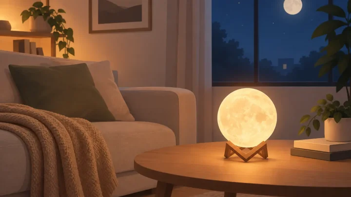 Moon Lamps for Cosier Evenings at Home