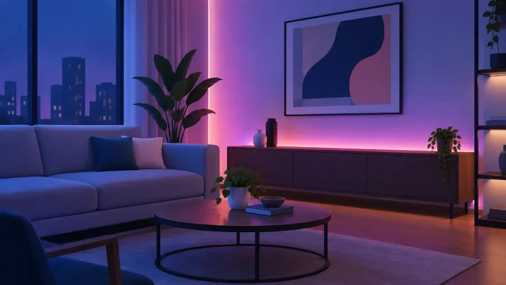 Neon Lights at Home: Style Without the Glare