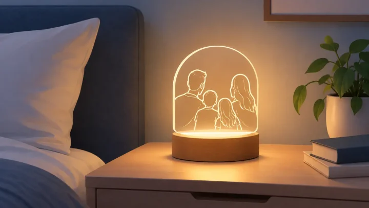 Personalised Acrylic Night Light Review: Worth It?