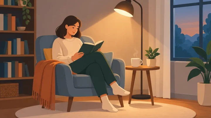 Which Lamp Suits Reading? Choose a Cosier Light