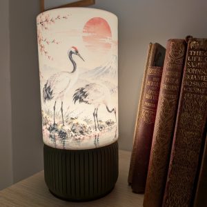 Japanese Style Lamp – Cranes