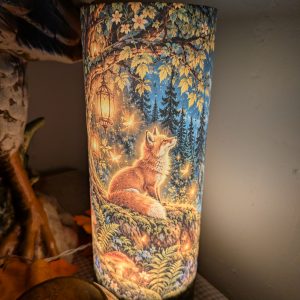 Moon Gazing Fox