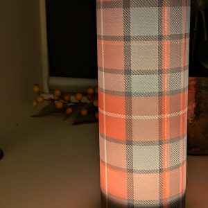 Buchanan Antique tartan lamp