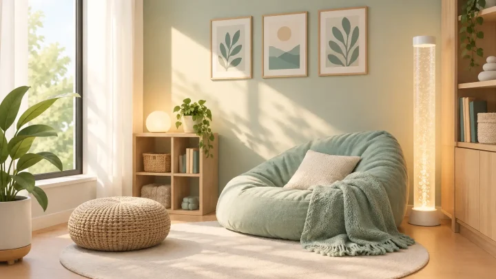 A Sensory Corner Makeover That Feels Calm