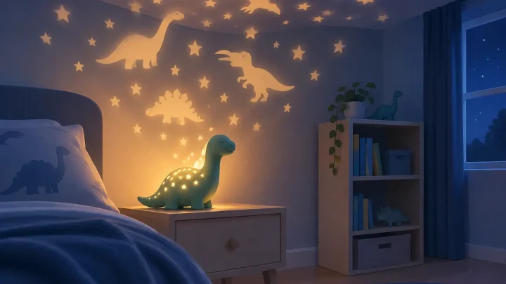 Best Dinosaur Lights for Bedrooms for Cosy Nights