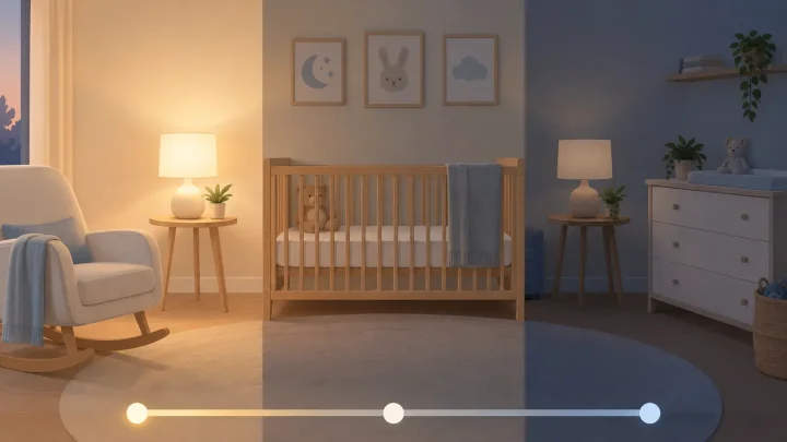 Choosing Dimmable Nursery Lamps With Care