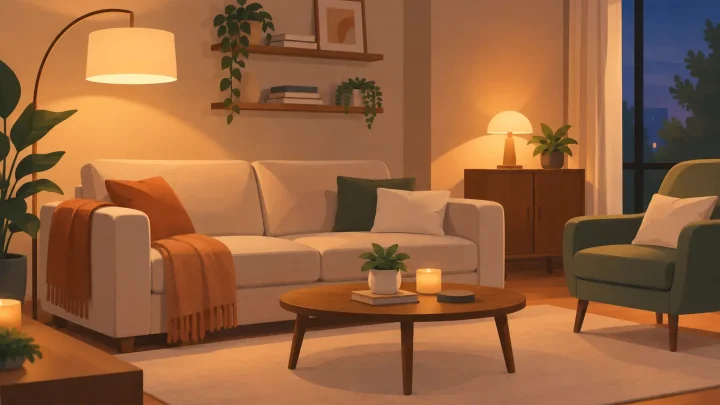 Mood Lighting Ideas for a Cosier Home
