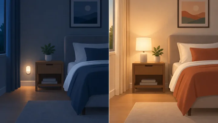 Night Light or Bedside Lamp? Choose for Your Room